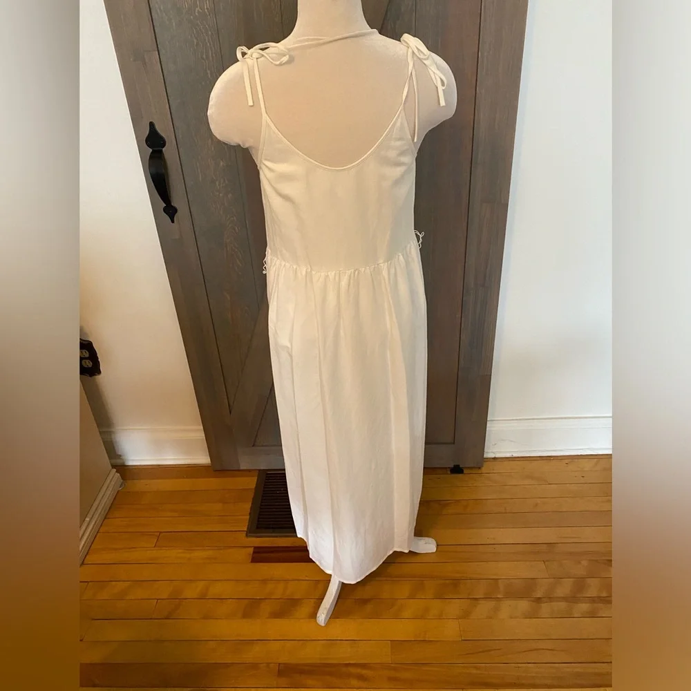 New Emerson Fry Linen Blend Dress Small - Picture 6 of 9